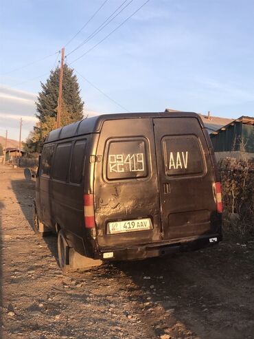 надувной матрас авто: ГАЗ GAZel: 1998 г., 2.9 л, Механика, Дизель, Бус