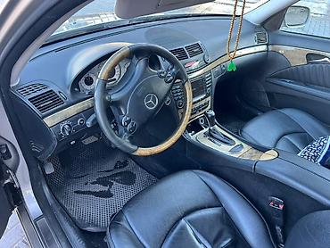 элдан авто: Mercedes-Benz E-Class: 2007 г., 3.5 л, Автомат, Бензин, Седан — 6