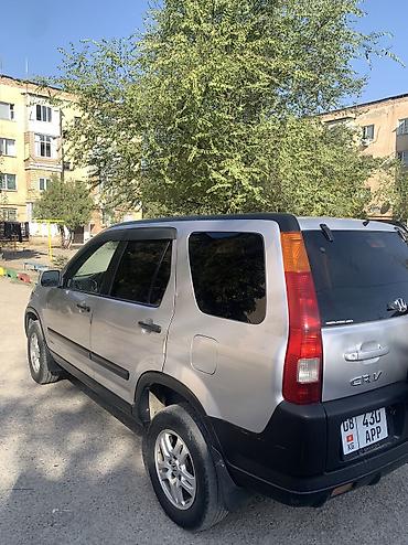 cl 7: Honda CR-V: 2002 г., 2.4 л, Автомат, Бензин, Кроссовер — 6