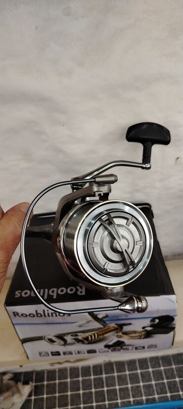 Ovçuluq və balıqçılıq: Dənizdə uzaq məsafəyə atəş üçün Roblinos 8000 baraban.Təzə -da lalafo.az — 5 Ovçuluq və balıqçılıq: Dənizdə uzaq məsafəyə atəş üçün Roblinos 8000 baraban.Təzə — 5