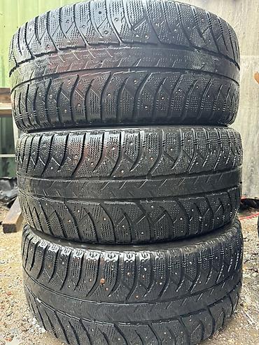 тико гранат: Зимние шины Nokian Hakkapeliitta Ice Cruiser 7000 (шипованные) — 1