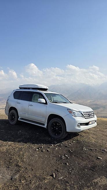 Lexus: Lexus GX: 2012 г., 4.6 л, Газ, Внедорожник — 2