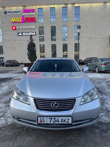 lexus es 2016: Lexus ES: 2009 г., 3.5 л, Автомат, Бензин, Седан