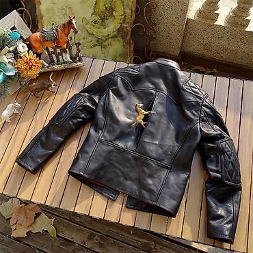 мото куртки: Мужская куртка, 4XL, Новый, цвет - Черный, Платная доставка — 3