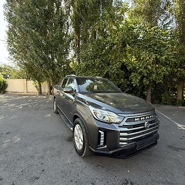 ssangyong: Ssangyong Rexton Khan: 2022 г., Автомат, Дизель, Пикап — 8