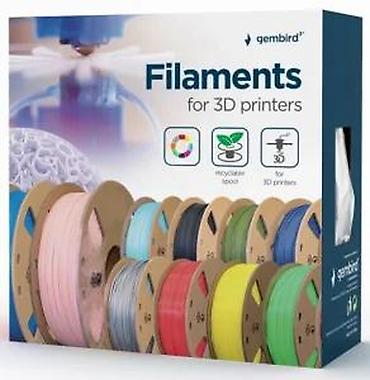 Druga oprema za računare i laptopove: Gembird PLA filament za 3D štampače – 1,75 mm, kalem 1 kg — 20