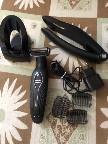 Mašinice za šišanje: Philips bodygroom kao nov, malo korišćen i Philishave delimično — 2