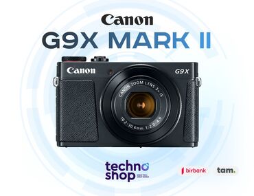 Fotokameralar: Canon Gx9 Mark II Sifariş ilə ✅ Hörmətli Müştərilər “Technoshop