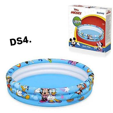 gomila: Deciji bazen Miki i drugari (MT-14/91007)

122*25cm
140L

3300 din 🦄⭐⭐ — 1