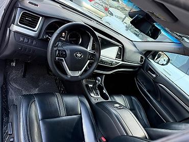 багажник хайландер: Toyota Highlander: 2017 г., Автомат, Бензин, Кроссовер — 2