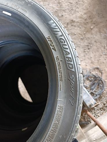 mg 6: Шины 245 / 45 / R 18, Зима, Б/у, Комплект, Легковые, Корея, Nexen — 4