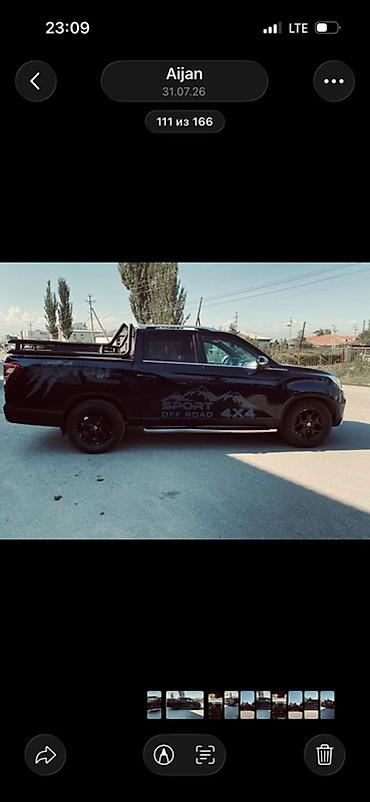 Ssangyong: Ssangyong Rexton Sports: 2019 г., 2.2 л, Автомат, Дизель, Пикап — 10