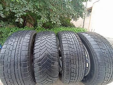 колесные болты: Колеса в сборе 205 / 55 / R 16, Зима, Б/у, Комплект, Литые, отверстий - 5 — 6