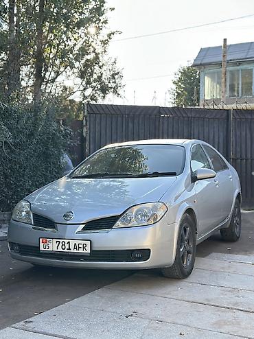 Nissan: Nissan Primera: 2003 г., 2.5 л, Вариатор, Бензин, Седан — 2
