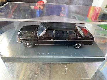 Avtomobil modelləri: Коллекционная модель Mercedes-Benz 240D V123 limousine black 1978 NEO — 7