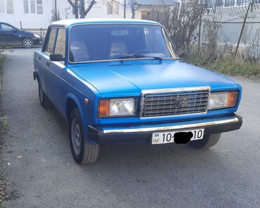 disklərin satışı: VAZ (LADA) 2107: 1.6 l | 2009 il 230000 km Hetçbek