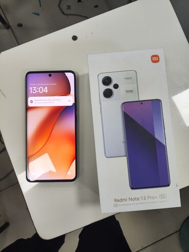 redmi note 5 бу: Redmi, Redmi Note 13 Pro Plus, Колдонулган, 512 ГБ, түсү - Кара, 2 SIM