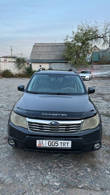 набор ключ авто: Subaru Forester: 2009 г., 2.4 л, Автомат, Бензин, Кроссовер