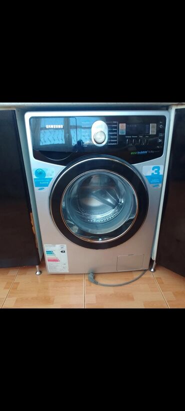 samsunk a3: Paltaryuyan maşın Samsung, 6 kq