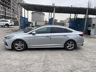 Транспорт: Hyundai Sonata: 2018 г., 2 л, Автомат, Газ, Седан — 4