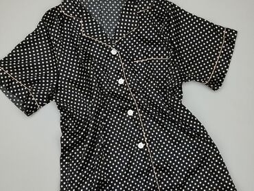 jedwabne spódnice długie: Pyjama shirt, L (EU 40), condition - Good