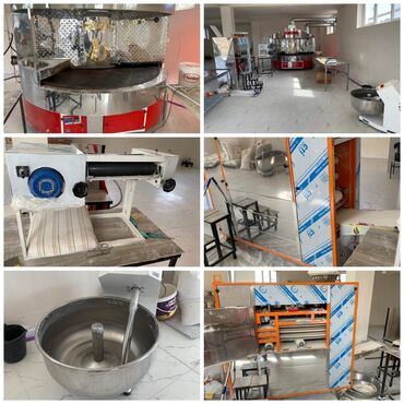 Professional sobalar: *SEVA XİRDALAN* Lavaş sexinin butun avadanliqları satilir