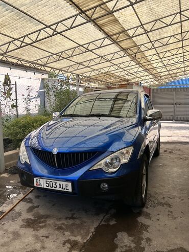 хонда одиссей год 2000: Ssangyong Actyon: 2006 г., 2.2 л, Механика, Дизель, Кроссовер