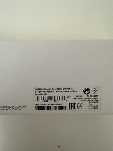 ipad 5 mini qiymeti: İşlənmiş Apple iPad Pro 11 (2021), 11", 256 GB — 9