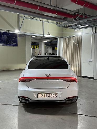 себестоимости: Hyundai Grandeur: 2021 г., 3 л, Автомат, Газ, Седан — 5