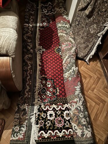Ковры и паласы: Ковер Б/у, Советский, 300 * 300, Синтетика, Узбекистан, Безналичная/наличная оплата