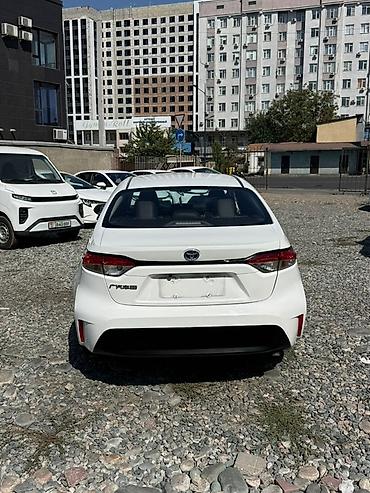 Продажа авто: Toyota Corolla: 2023 г., 1.8 л, Автомат, Гибрид, Седан — 4