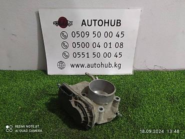 estima: Дроссельная заслонка TOYOTA Estima R50 2.4 2AZ-FE 2008 (б/у) — 1