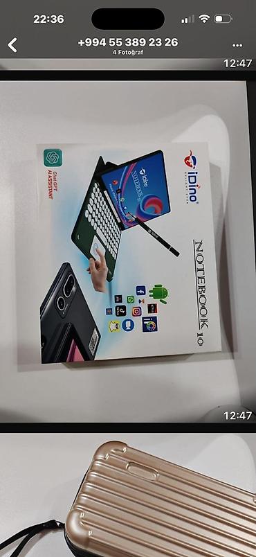 sazz wifi: IDino NOTEBOOK 10 – planşet + klaviatura komplekti Xüsusiyyətlər: - — 1