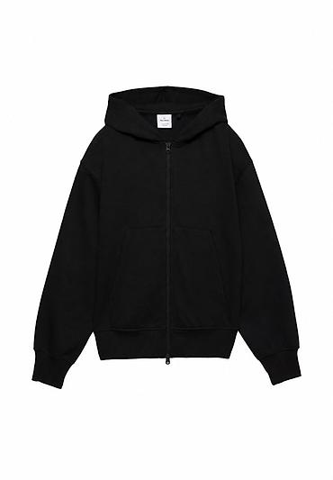 Svitşotlar: Svitşot, PULL&BEAR, XL, rəng - Qara — 1