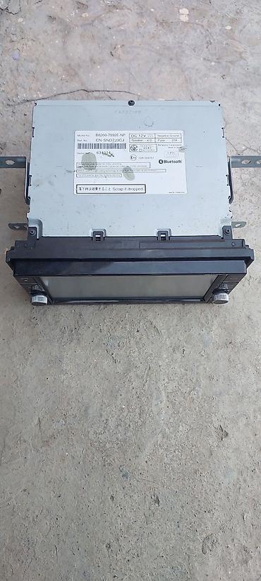 Maqnitofonlar: Panasonic avtomobil multimediyası – Model: BB260-7992E-NP — 1