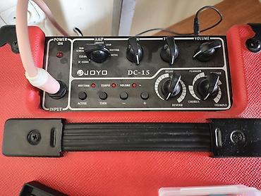 гитарные эффекты: Гитарный комбоусилитель JOYO DC-15 (цифровой, 15 Вт) - Мощность: 15 — 3