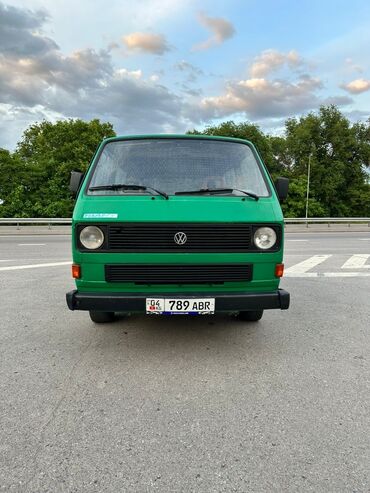 поло 2013: Volkswagen Transporter: 1986 г., 1.8 л, Механика, Бензин, Минивэн