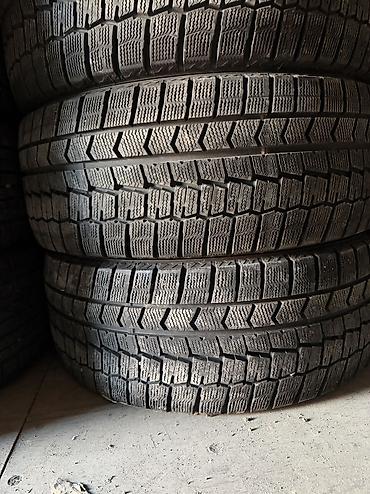 rg 45: Шины 245 / 50 / R 18, Зима, Б/у, Комплект, Легковые, Япония, Dunlop — 3