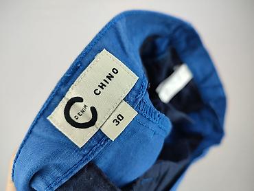 jeans facesitting: Denim, Chinosy dla mężczyzn, rozmiar S — 4