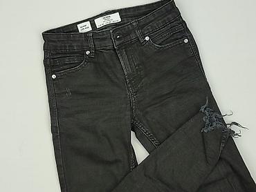 buggy jeansy: Bershka, Jeansy damskie, rozmiar 2XS — 1