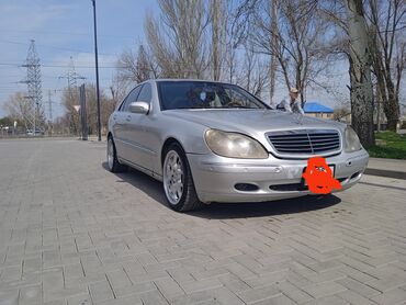 cl class: Mercedes-Benz CL 220: 1999 г., 5 л, Автомат, Бензин, Седан