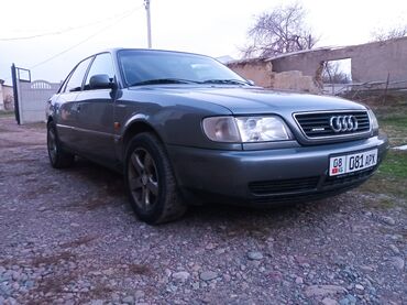 Audi: Audi A6: 1995 г., 2.8 л, Механика, Бензин, Седан — 6