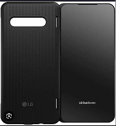 чехлы бу: Куплю интерактивный ( умный ) чехол для LG V60.Dual screen для LG V60 — 1