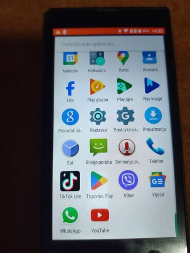 Ostali mobilni telefoni: Archos platinum 55 telefon je dual sim dosta je velik ispravan sim — 14