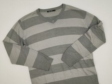 mango sweter w paski: Sweter dla mężczyzn, rozmiar S