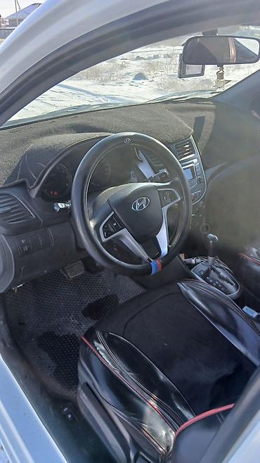 Hyundai: Hyundai Accent: 2015 г., 1.6 л, Автомат, Бензин, Седан — 7