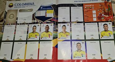 Kolleksiya kartları: Panini FIFA World Cup Russia 2018 – rəsmi lisenziyalı stikər albomu — 35