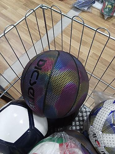 Мячи: Баскетбольные мячи в спортивном магазине SPORTWORLDKG Качественные — 1