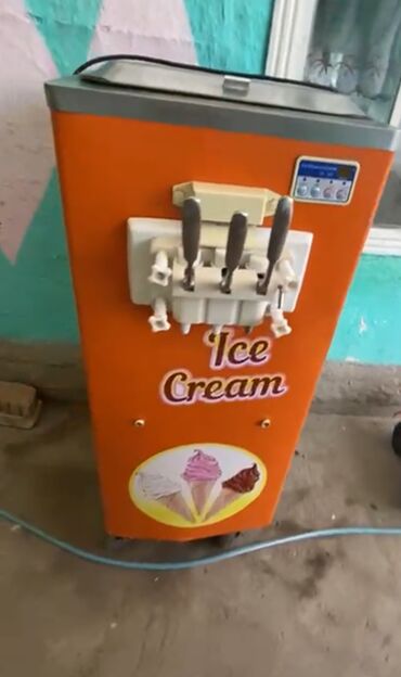 аппарат для пескоблока: Cтанок для производства мороженого, Б/у