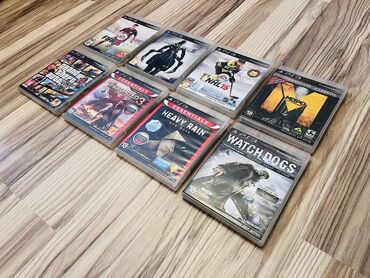 PS3 (Sony PlayStation 3): Playstation 3 üst və tezniki vəziyəti əladır, işıəkdir, heç bir — 10